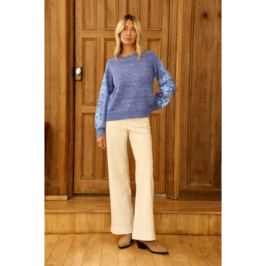 Jeans Femme ATLANTY Écru Cloane Vannes ATLANTY P302522C1I