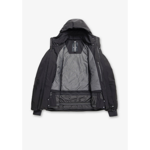 Parka Courte Homme WERYK QM554 Noir, Gris clair ou Marine