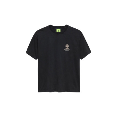 T-Shirt New Amsterdam Homme OYSTER Noir Cloane Vannes