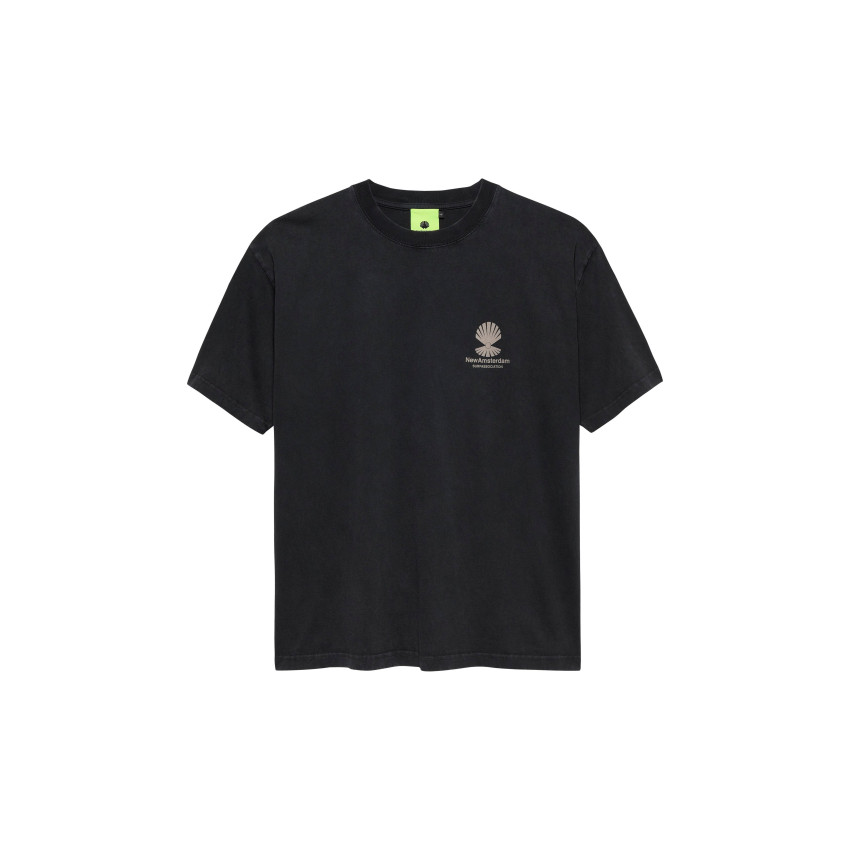 T-Shirt New Amsterdam Homme OYSTER Noir Cloane Vannes