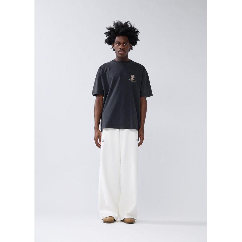 T-Shirt New Amsterdam Homme OYSTER Noir Cloane Vannes