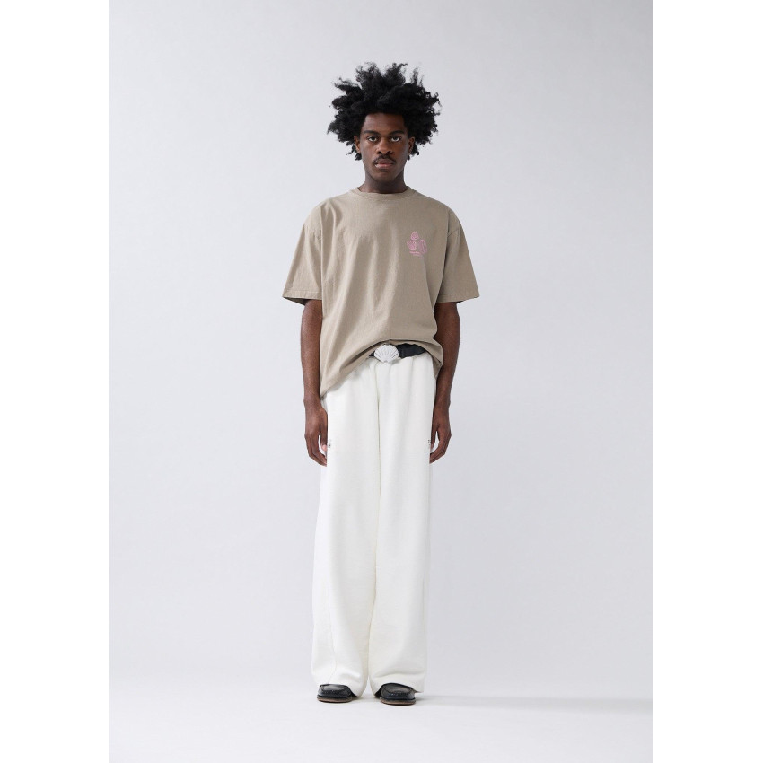 T-Shirt Homme New Amsterdam LOST SURFER Taupe Cloane Vannes