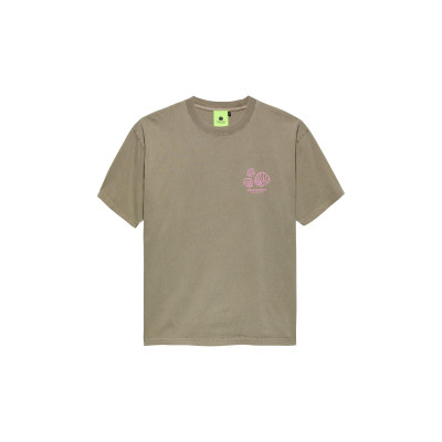 T-Shirt Homme New Amsterdam LOST SURFER Taupe Cloane Vannes