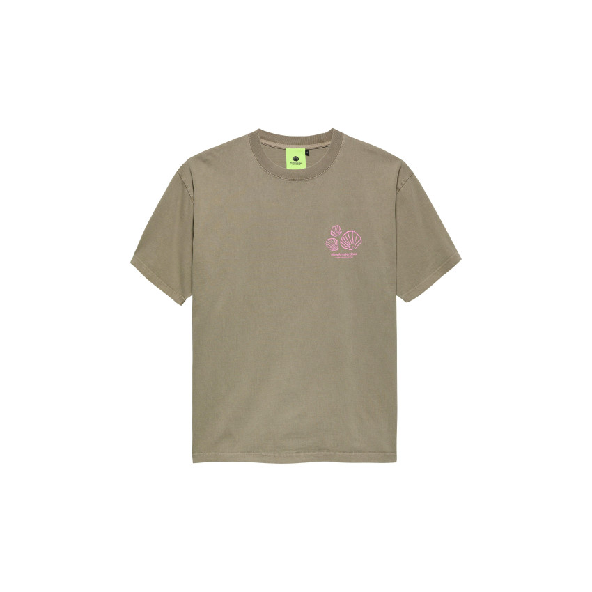 T-Shirt Homme New Amsterdam LOST SURFER Taupe Cloane Vannes