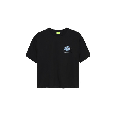 T-Shirt New Amsterdam Homme LINE UP Noir Cloane Vannes