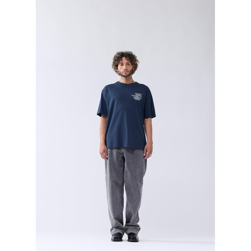 T-Shirt Homme New Amsterdam COLLAGE Bleu Marine Cloane Vannes