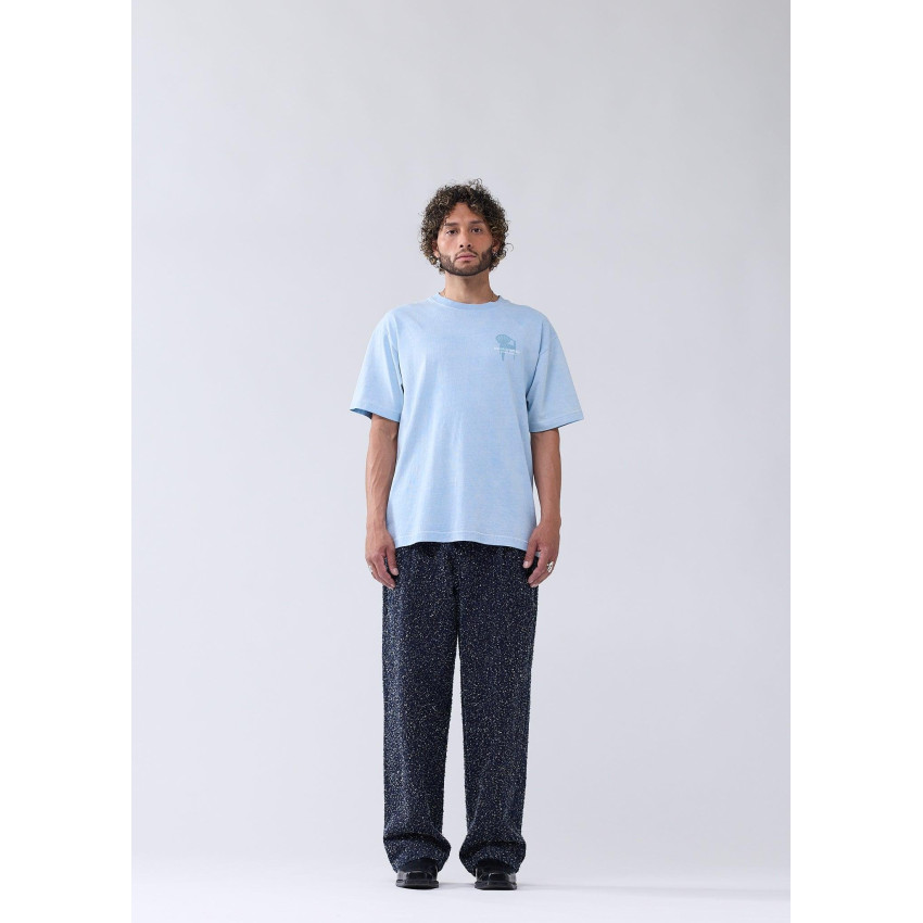 T-Shirt Homme New Amsterdam Surf Association CHAIR Bleu Ciel Cloane Vannes