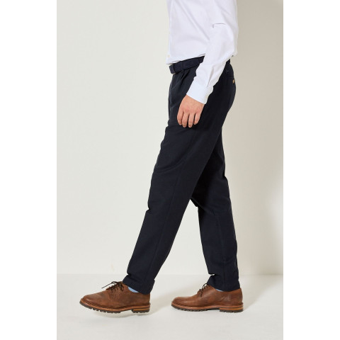 Pantalon Homme PALERME Marine Cloane Vannes PALERME BLE MARINE