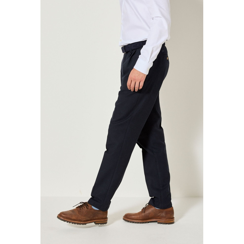 Pantalon Homme PALERME Marine Cloane Vannes PALERME BLE MARINE