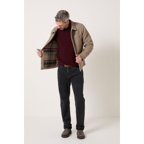 Veste Homme GABRIEL Beige Cloane Vannes GABRIEL BLE