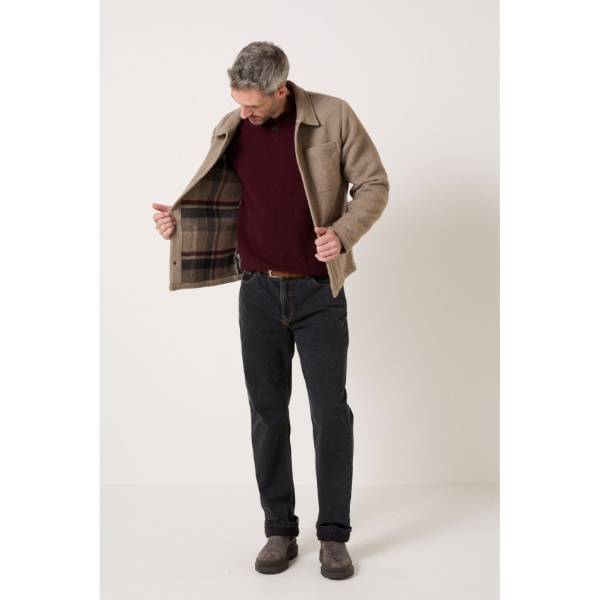 Veste Homme GABRIEL Beige Cloane Vannes GABRIEL BLE