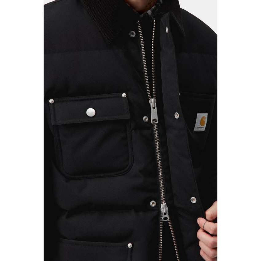 Manteau Homme RAYLER JACKET Noir Cloane Vannes I035798 00E