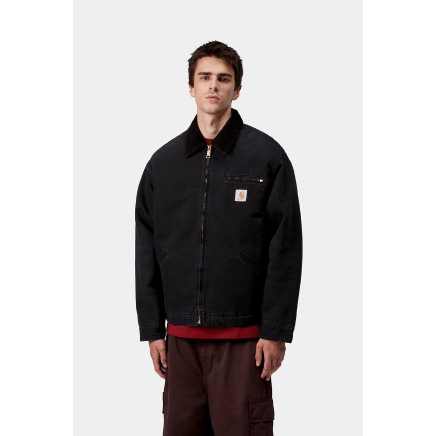 Blouson Homme OG DETROIT JACKET Noir Cloane Vannes I035614 00E4 0DI4