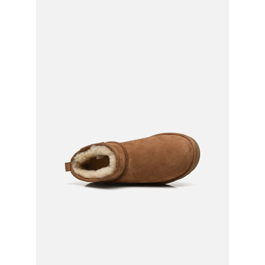 Bottines Fourrés Femme Sweet Heritage PATINEUSE Camel Cloane Vannes