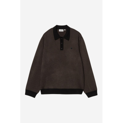 Polo Homme Carhartt Wip LOWIS Marron Cloane Vannes I035395 35M