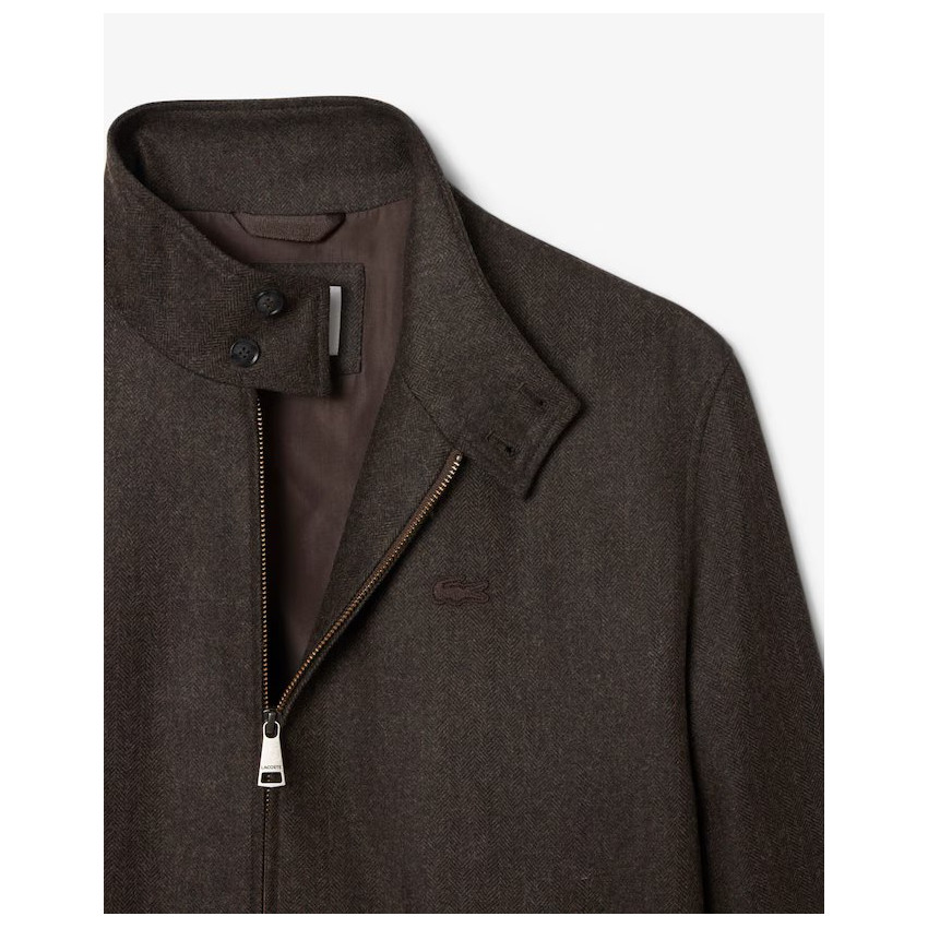 Blouson Homme HARRINGTON Marron Cloane Vannes BH5526 ZCY