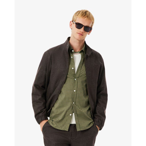 Blouson Homme HARRINGTON Marron Cloane Vannes BH5526 ZCY