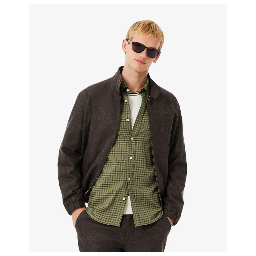 Blouson Homme HARRINGTON Marron Cloane Vannes BH5526 ZCY