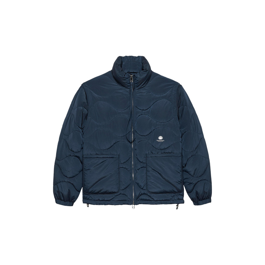 Blouson Homme New Amsterdam DETACHABLE Bleu Marine Cloane Vannes 2502004002