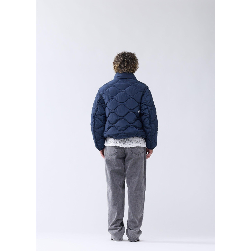 Blouson Homme New Amsterdam DETACHABLE Bleu Marine Cloane Vannes 2502004002