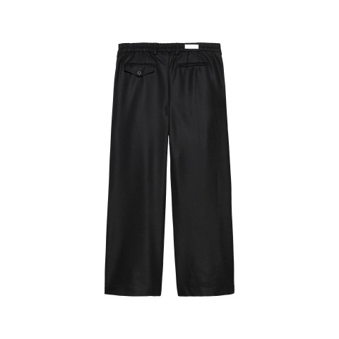 Pantalon Homme New Amsterdam WOOL AFTER Noir Cloane Vannes