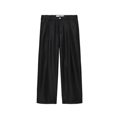 Pantalon Homme New Amsterdam WOOL AFTER Noir Cloane Vannes