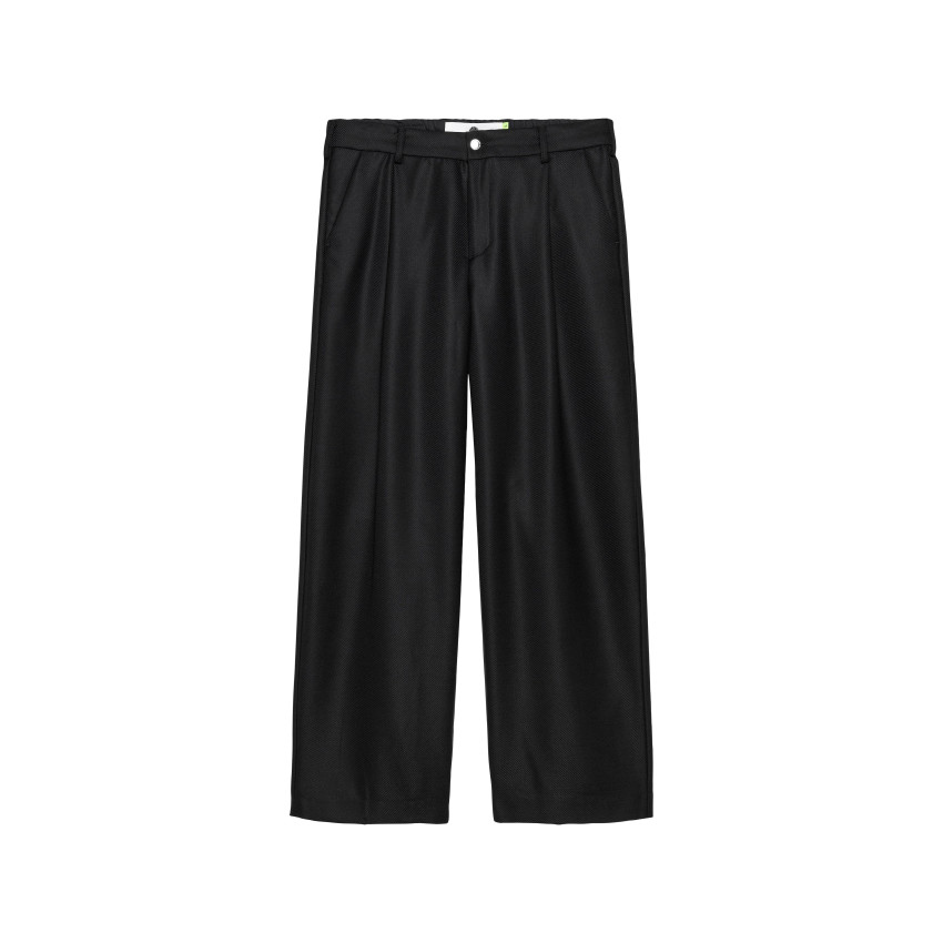 Pantalon Homme New Amsterdam WOOL AFTER Noir Cloane Vannes