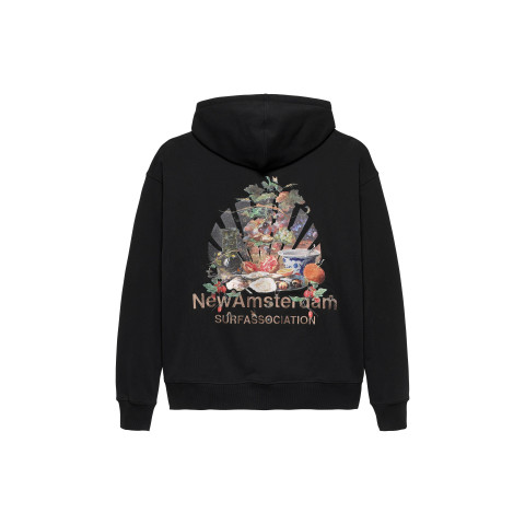 Sweat à Capuche New Amsterdam Homme BUFFET Noir Cloane Vannes 2502113001