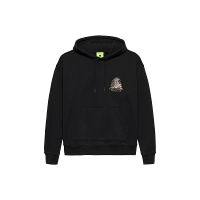 Sweat à Capuche New Amsterdam Homme BUFFET Noir Cloane Vannes 2502113001