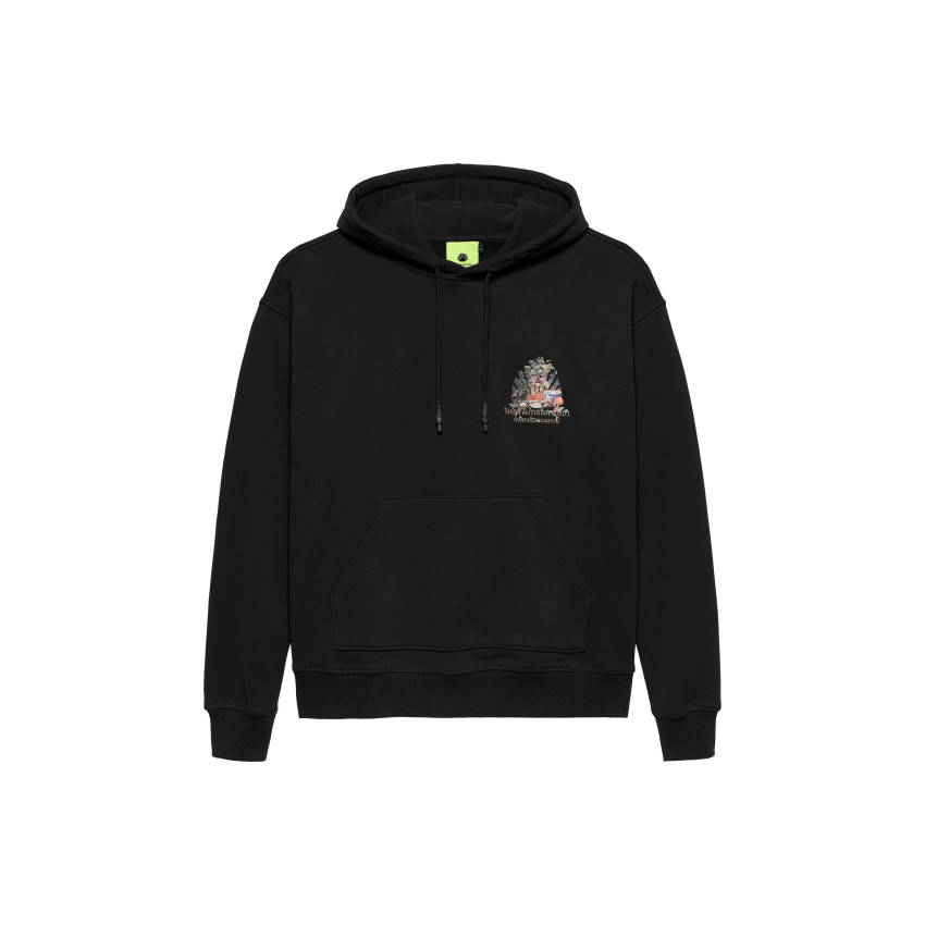 Sweat à Capuche New Amsterdam Homme BUFFET Noir Cloane Vannes 2502113001