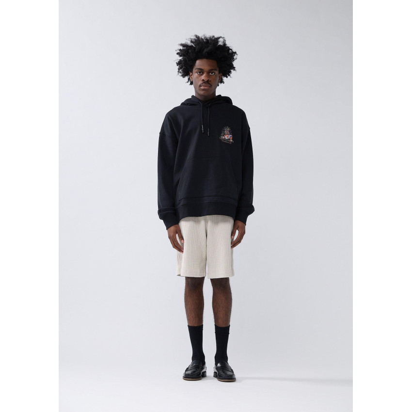 Sweat à Capuche New Amsterdam Homme BUFFET Noir Cloane Vannes 2502113001