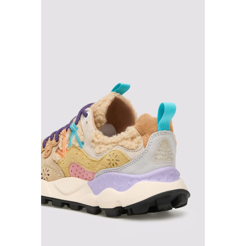 Baskets Femme YAMANO 3 Beige Cloane Vannes YAMONO 3 2F71