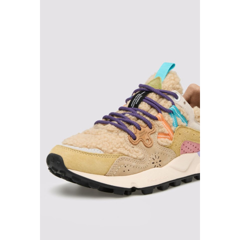Baskets Femme YAMANO 3 Beige Cloane Vannes YAMONO 3 2F71