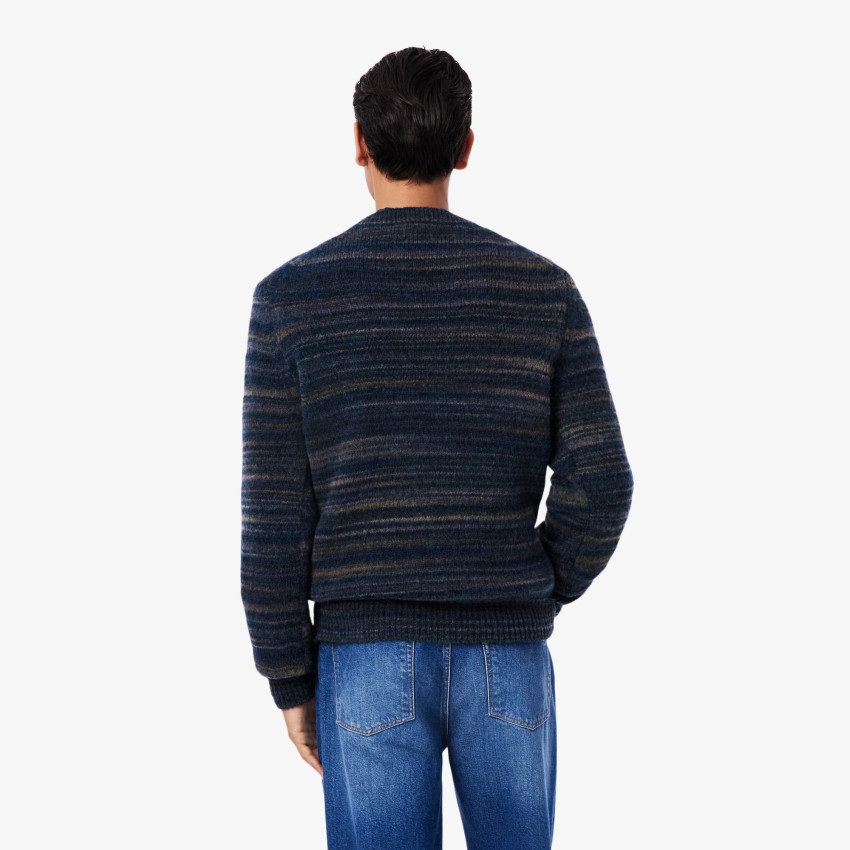 Pull Homme Lacoste DÉGRADÉ Bleu Marine Cloane Vannes AH5221