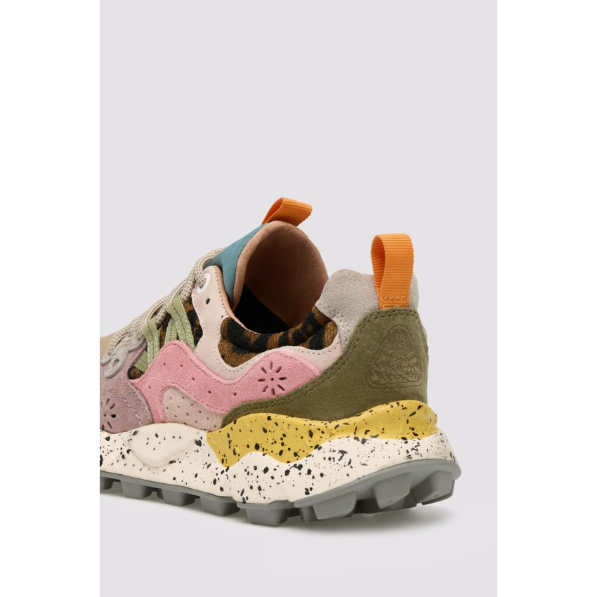 Baskets Femme YAMANO 3 Leopard Cloane Vannes YAMONO 3 2F71