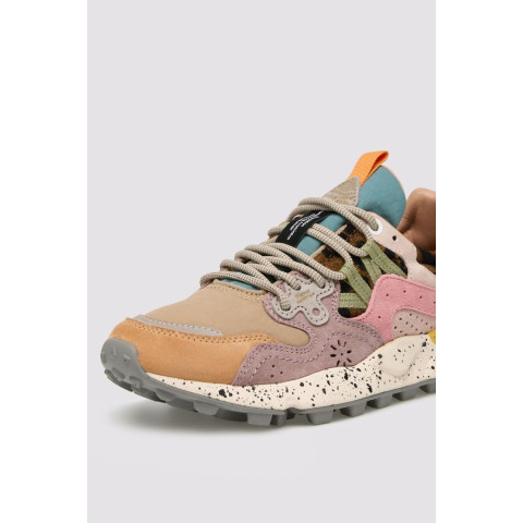 Baskets Femme YAMANO 3 Leopard Cloane Vannes YAMONO 3 2F71