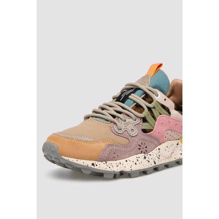 Baskets Femme YAMANO 3 Leopard Cloane Vannes YAMONO 3 2F71