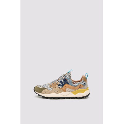 Baskets Femme YAMANO 3 Fleurs Cloane Vannes 3 3B72