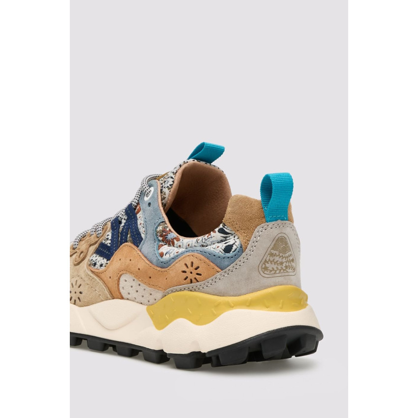 Baskets Femme YAMANO 3 Fleurs Cloane Vannes 3 3B72