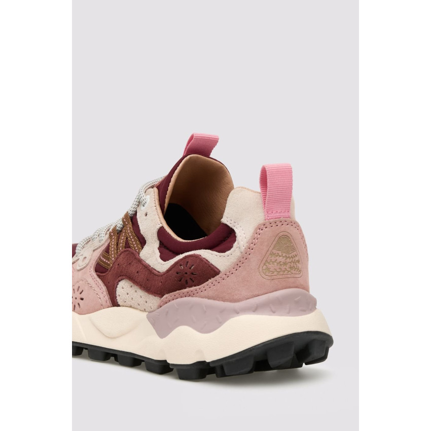Baskets Femme YAMANO 3 Rose Cloane Vannes YAMONO 3 2M15