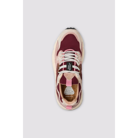 Baskets Femme YAMANO 3 Rose Cloane Vannes YAMONO 3 2M15