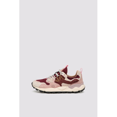 Baskets Femme YAMANO 3 Rose Cloane Vannes YAMONO 3 2M15