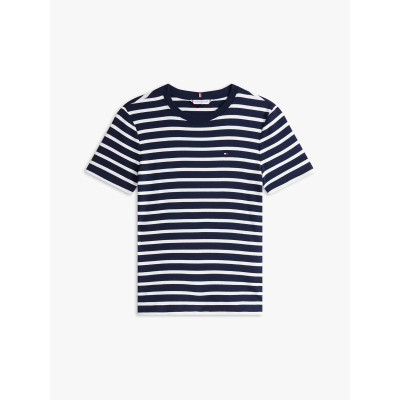 T-Shirt Femme CODY Bleu Marine ou Blanc