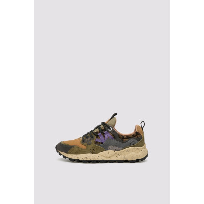 Basket Homme YAMANO 3 Leopard Cloane Vannes YAMANO 3 1B09