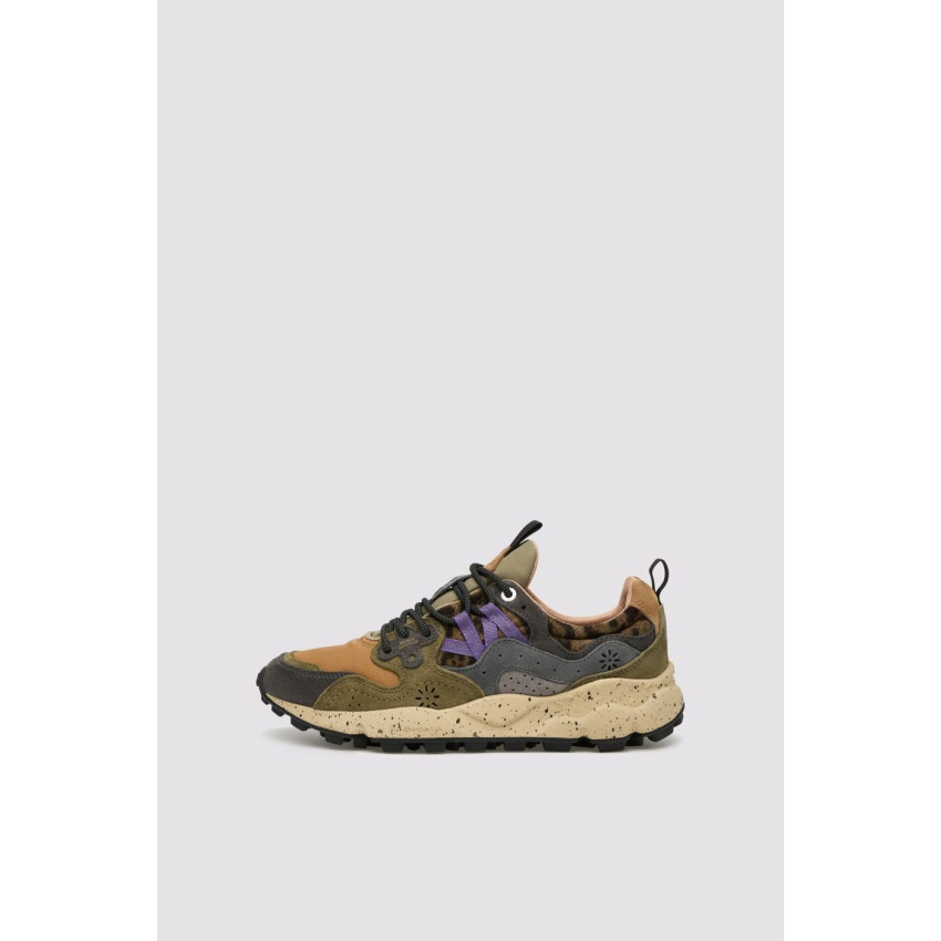 Basket Homme YAMANO 3 Leopard Cloane Vannes YAMANO 3 1B09