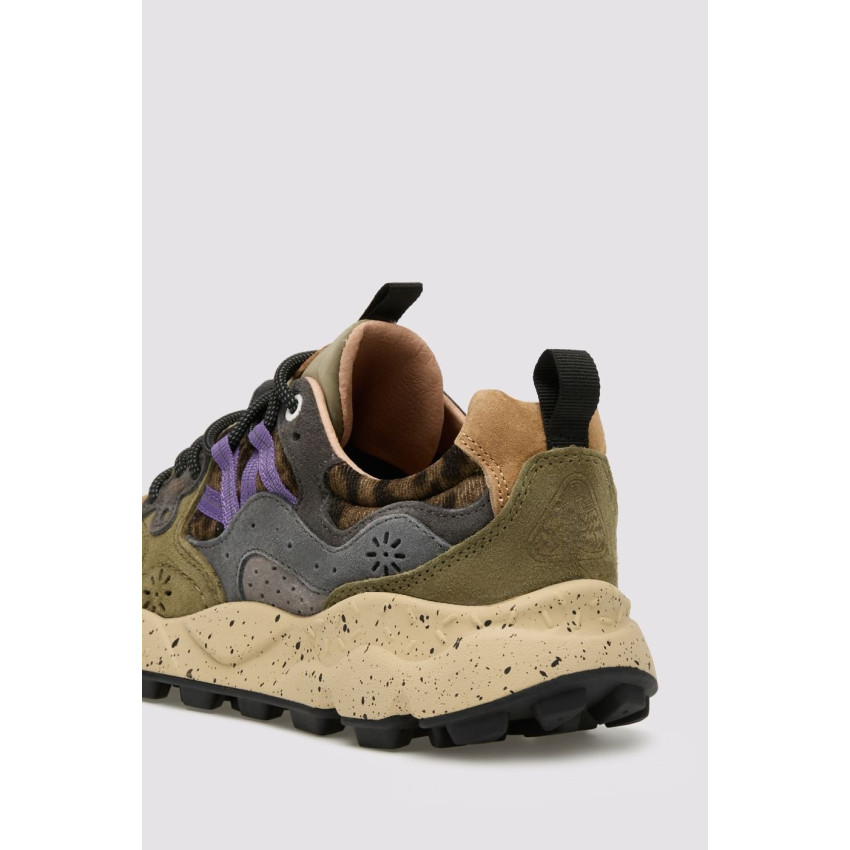 Basket Homme YAMANO 3 Leopard Cloane Vannes YAMANO 3 1B09