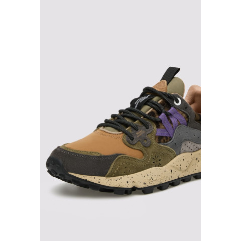 Basket Homme YAMANO 3 Leopard Cloane Vannes YAMANO 3 1B09