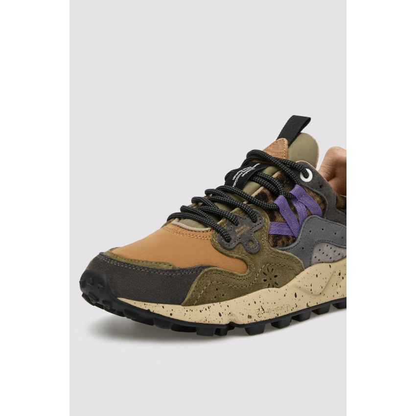 Basket Homme YAMANO 3 Leopard Cloane Vannes YAMANO 3 1B09