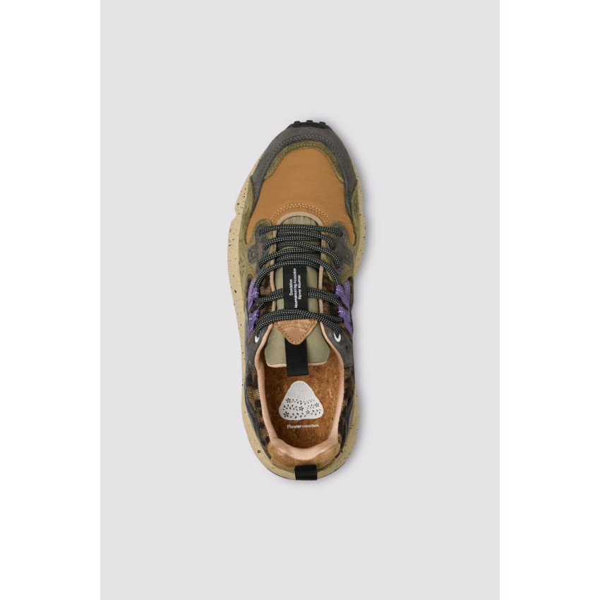 Basket Homme YAMANO 3 Leopard Cloane Vannes YAMANO 3 1B09