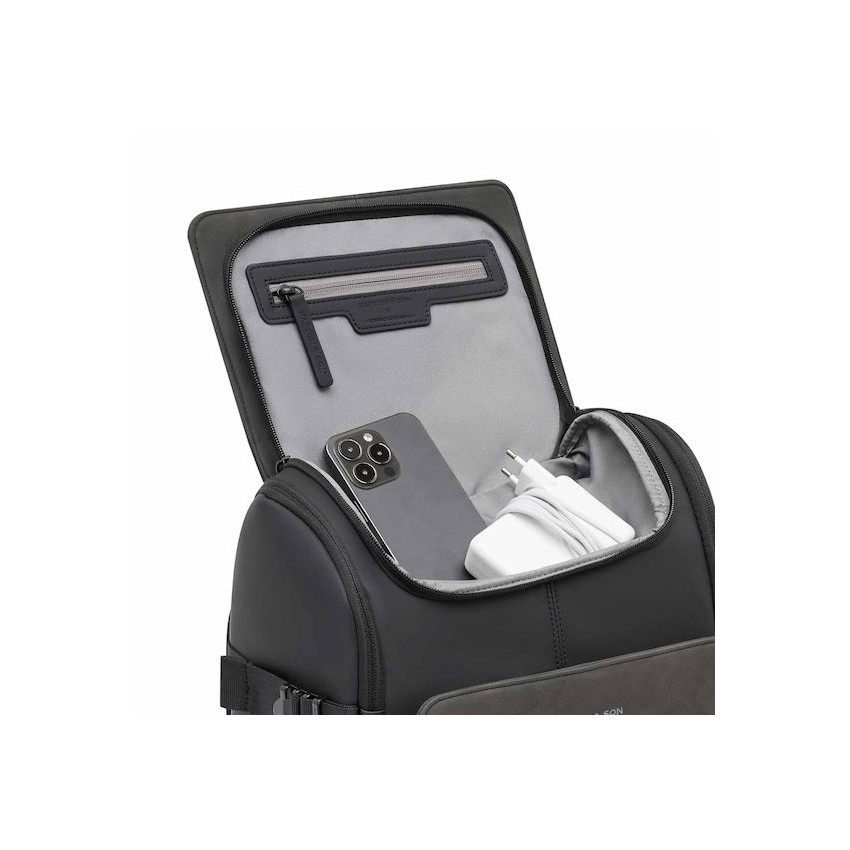 Sac à Dos K&S BALI MEDIUM Noir Cloane Vannes BALI MED KSD00000306